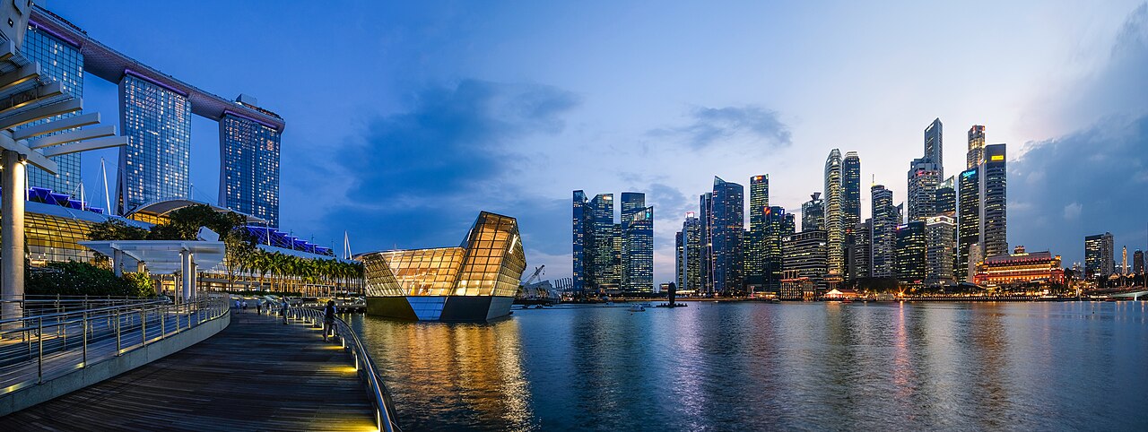 Singapura Perkuat Posisi sebagai Pusat Keuangan Asia